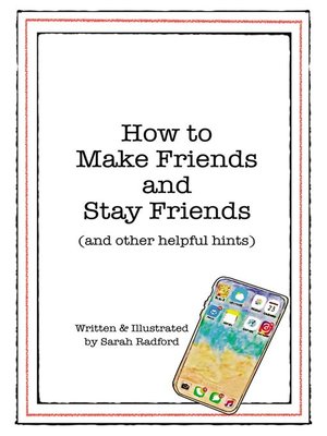cover image of How to Make Friends and Stay Friends